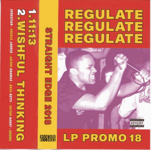 Regulate : LP Promo 18